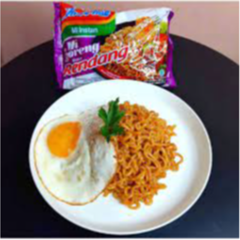 Indomie Rendang double + Telur Main Image